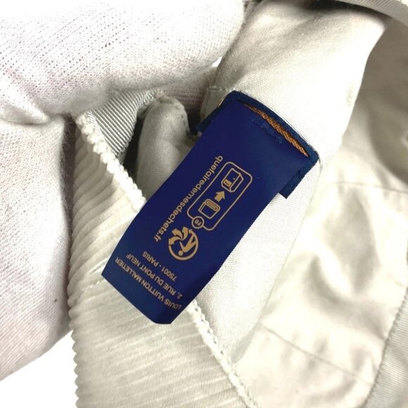 LOUIS VUITTON M7752L Cap LV Signature Corduroy hat cap baseball cap - Picture 13 of 14